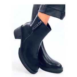 Guire Bota de salto alto preto - Inello 1