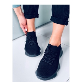 Desire All Black Calça esportiva com meia - Inello preto 2