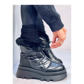 Tavaris Botas de neve pretas com pelo - Inello preto 2 Tavaris Botas de neve pretas com pelo - Inello preto 2