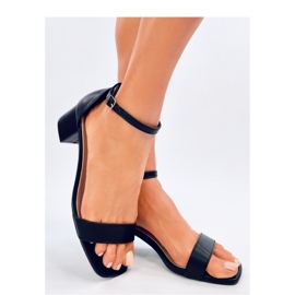 Sandália de salto alto Bronx preta - Inello. preto 1