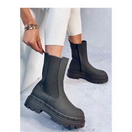 Faime Botas altas Chelsea Kaki - Inello verde 2