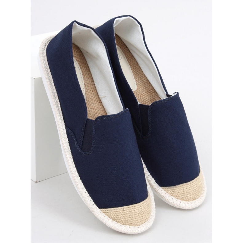 Alpercatas de mulher Alba Navy - Inello 1
