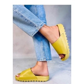 Sandália chinelo feminina Kolb Green - Inello verde 1