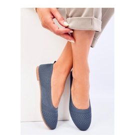 Sapatilhas de malha azul Newey - Inello 1 Sapatilhas de malha azul Newey - Inello 1