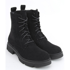 Zoe Black Trabalhadores com cordões - Inello preto 1