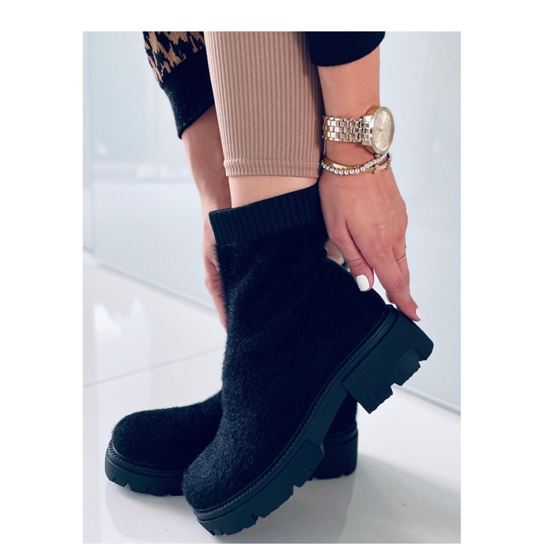 Roanna Bota meia preta - Inello preto 2