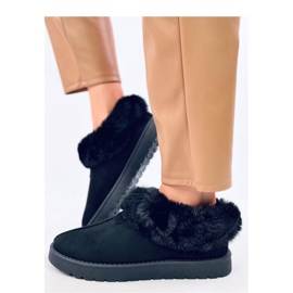 Botas curtas emas com acabamento em pele Fraley Black - Inello preto 1 Botas curtas emas com acabamento em pele Fraley Black - Inello preto 1