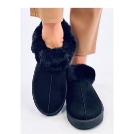 Botas curtas emas com acabamento em pele Fraley Black - Inello preto 2 Botas curtas emas com acabamento em pele Fraley Black - Inello preto 2