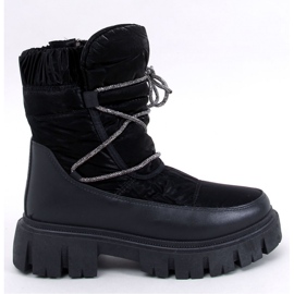 Botas de neve femininas Mitrani Black - Inello preto 1