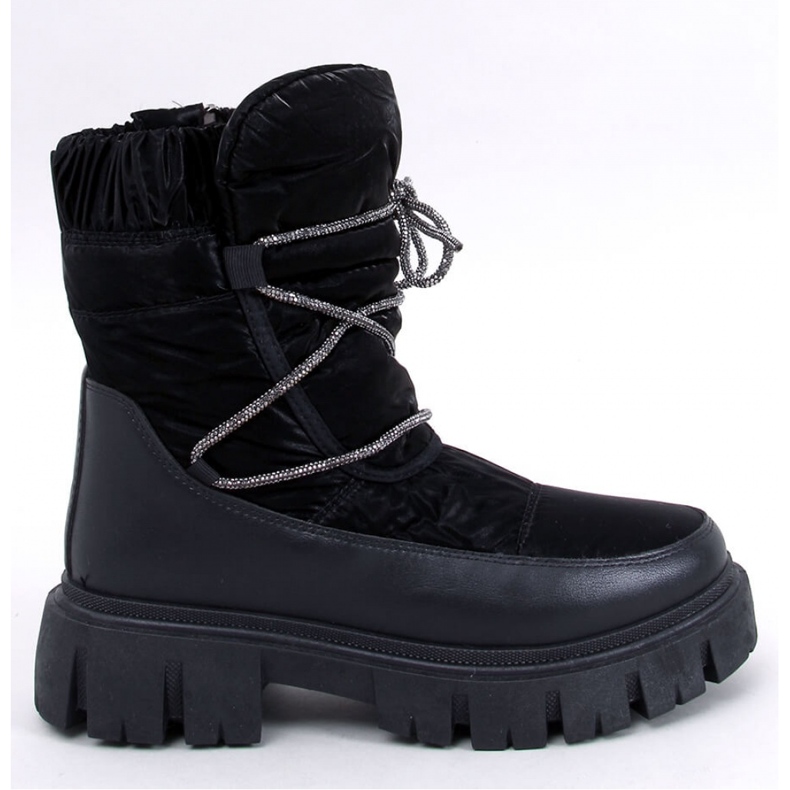 Botas de neve femininas Mitrani Black - Inello preto 1