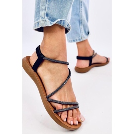 Sandálias leves de mulher Prostis Pretas - Inello preto 1