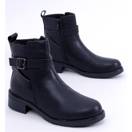 Botas Chelsea femininas Rubio Black - Inello preto 1