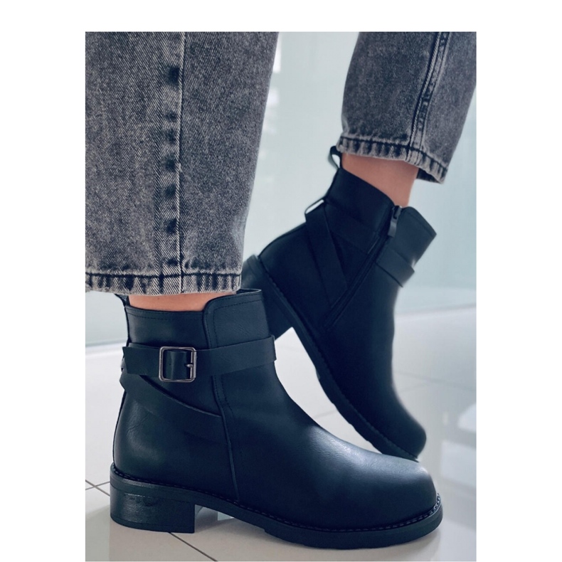 Botas Chelsea femininas Rubio Black - Inello preto 2