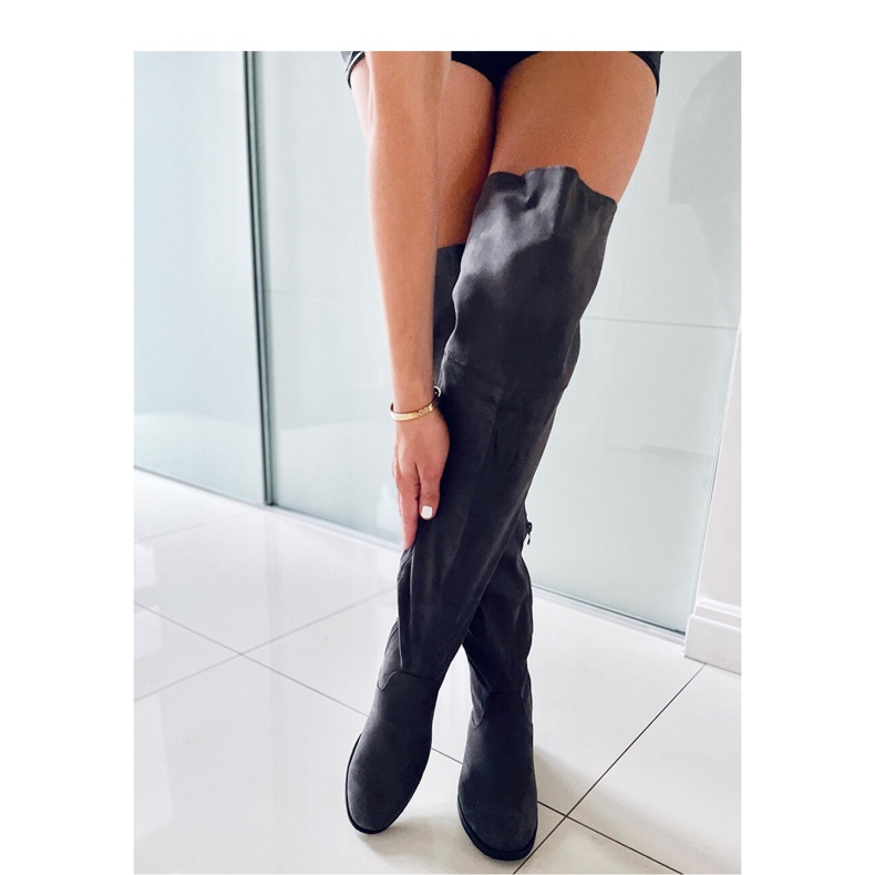 Botas de montaria Scott Grey - Inello cinza 1