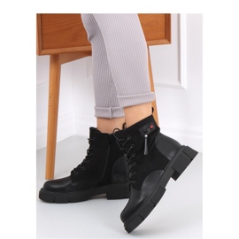Provo Botins com solado grosso preto - Inello 2