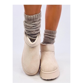 Rodmans Beige - Sapatos plataforma curtos Inello bege 2