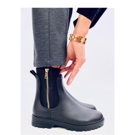 Botas Chelsea Femininas Below Pretas - Inello preto 1