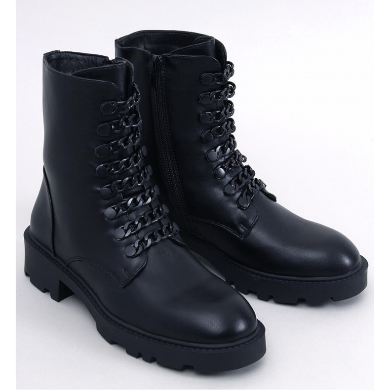 Habber Botas de trabalho pretas - Inello preto 1