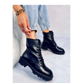 Habber Botas de trabalho pretas - Inello preto 2