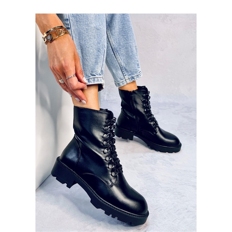 Habber Botas de trabalho pretas - Inello preto 2