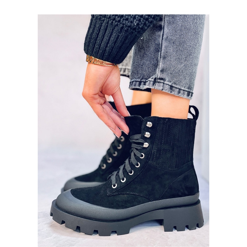 Demps Botas de trekking pretas - Inello preto 1