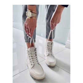 Germano Bota trapper com isolamento bege - Inello 1