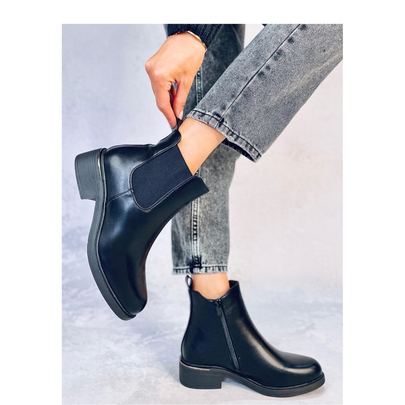 Tagart Botas Chelsea pretas - Inello preto 2