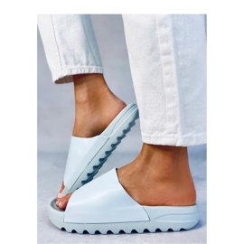 Sandália chinelo feminina Kolb Azul - Inello 1