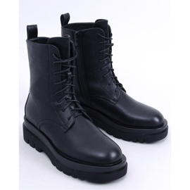 West Bota cano alto com solado alto preto - Inello 1
