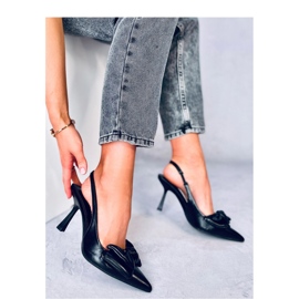 Deluna Sapato salto agulha preto - Inello 2