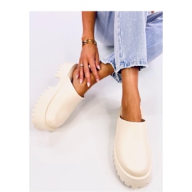 Sandália Ernest Tamancos de espuma Bege - Inello 2