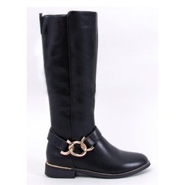 Botas com corrente Devers Preto - Inello 1