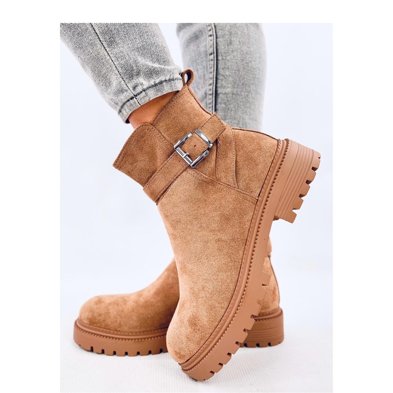 Ortiz Camel Botas Chelsea - Inello marrom 2