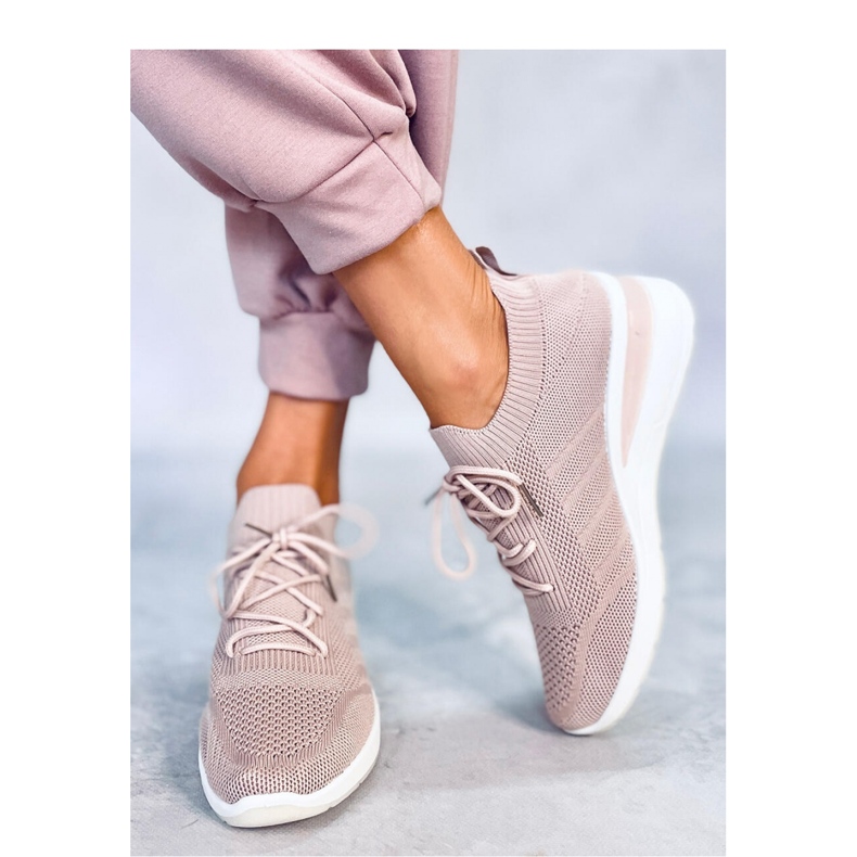 Croft Calçado esportivo com cunha oculta rosa - Inello 1 Croft Calçado esportivo com cunha oculta rosa - Inello 1