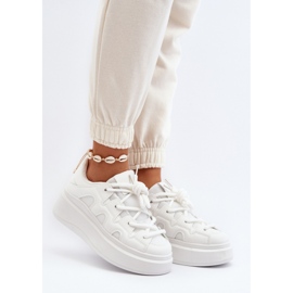 Step in style Calçado Esportivo Modelo Vinali 55-22 Branco - Entre com estilo 1