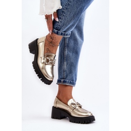 Step in style Sapatos Modelo Lemmitty 2646-4 Ouro - Entre com estilo amarelo 1