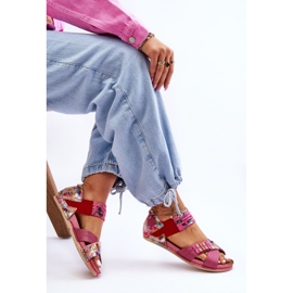 Step in style Sandália Modelo Maciejka 03375-44 Rosa - Entre com estilo 2
