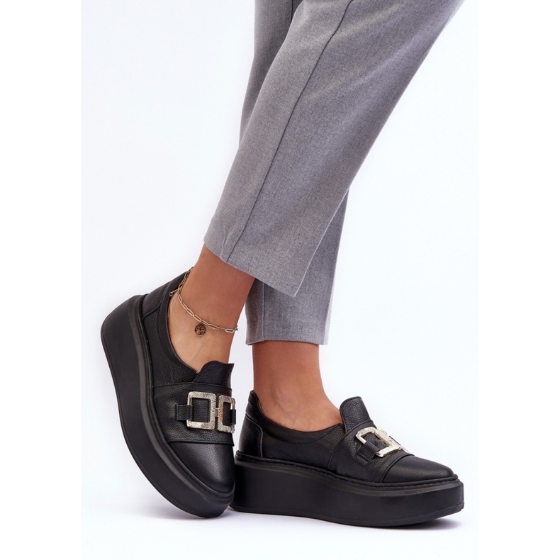 Step in style Calçado Modelo Lewski 3398/2 Preto – Entre com estilo 2