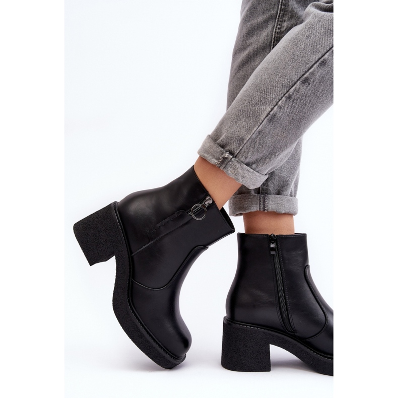 Step in style Botas Modelo Romella TR926 Pretas - Entre com estilo preto 2