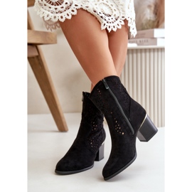 Step in style Botas Modelo Sevana NS526P Pretas - Entre com estilo preto 1