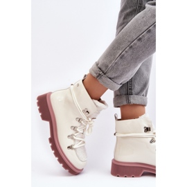Step in style Trappers Modelo Goe MM2N4083 Branco - Entre com estilo 2