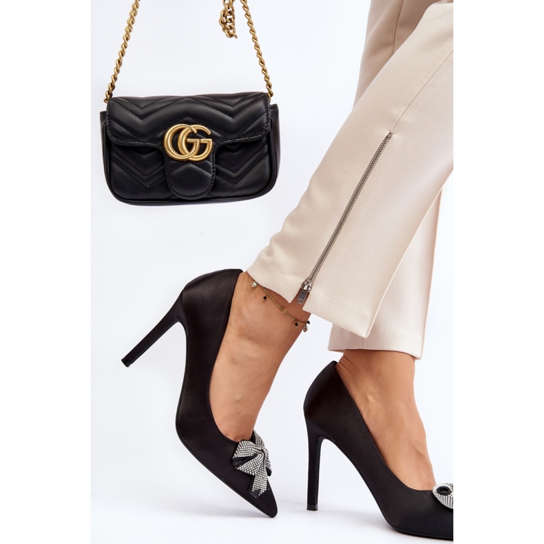 Step in style Salto alto Modelo Fairine 9563 Preto - Entre com estilo 2