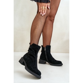 Step in style Botas Modelo Vinceza 66696 Preta - Entre com estilo preto 1
