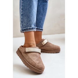 Step in style Chinelos Modelo Azida YY-12 Marrom - Entre com estilo castanho 1