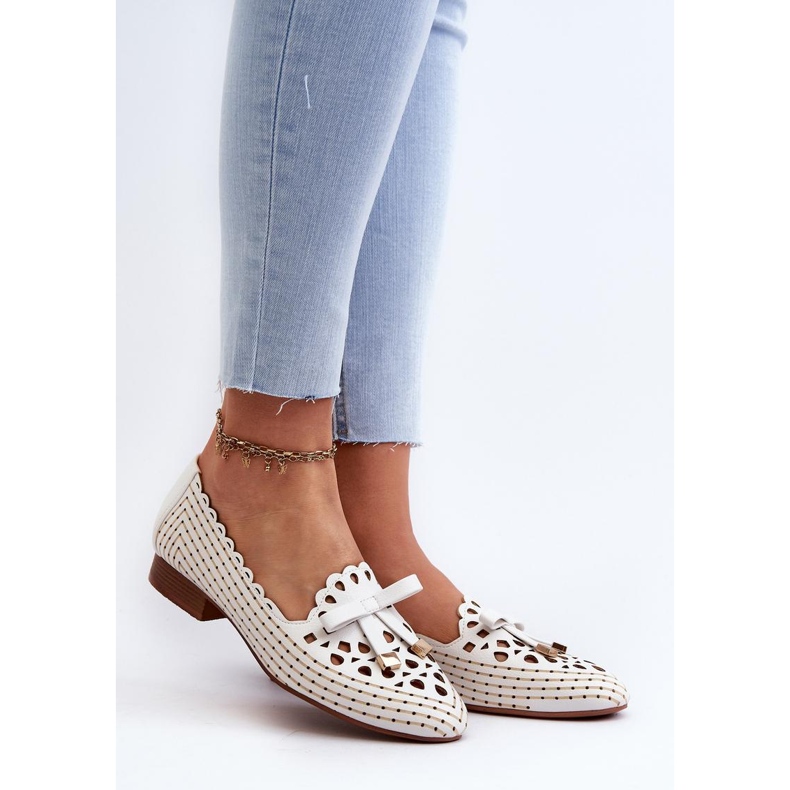 Step in style Sapatilhas Modelo Nestavia ASA222-1 Branca - Entre com estilo branco 1