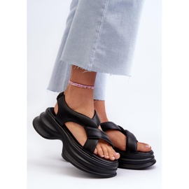 Step in style Sandálias Modelo Goe NN2N4106 Pretas - Entre com estilo preto 1