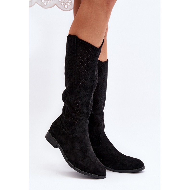 Step in style Modelo S.Barski HY66-139 Botas pretas - Entre com estilo preto 1 Step in style Modelo S.Barski HY66-139 Botas pretas - Entre com estilo preto 1