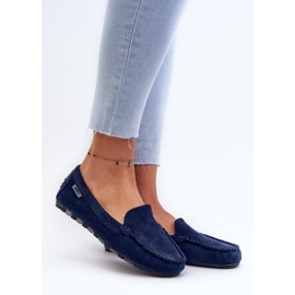 Step in style Mocassins Modelo Amrutia DF937 Navy – Entre com estilo 1