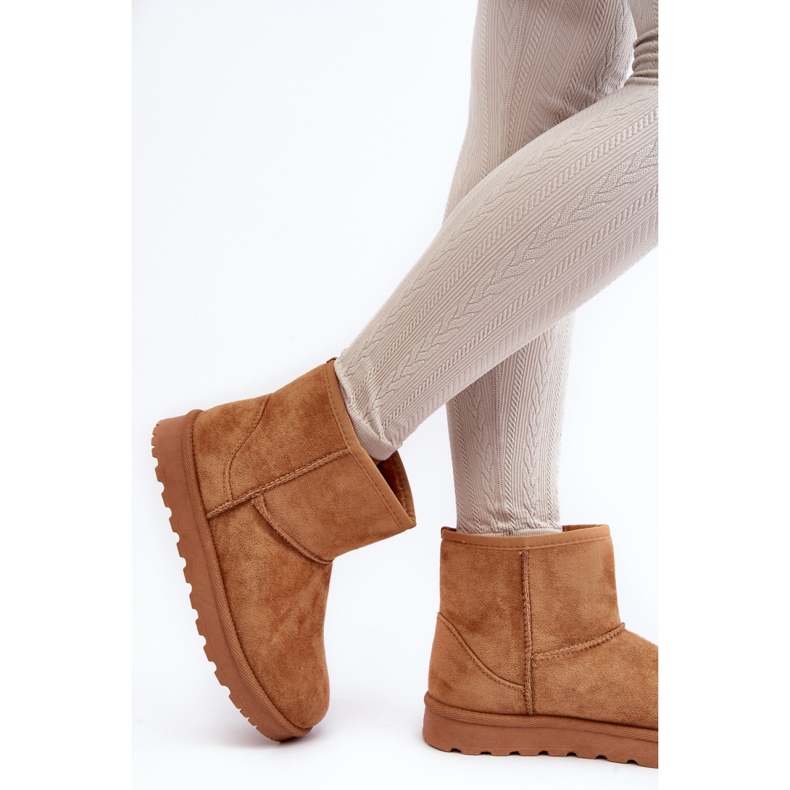 Step in style Botas de neve Modelo Nanga 85-927 Camel - Entre com estilo marrom 2