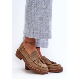 Step in style Mocassins Modelo Da TW107 Marrom – Entre com estilo castanho 1